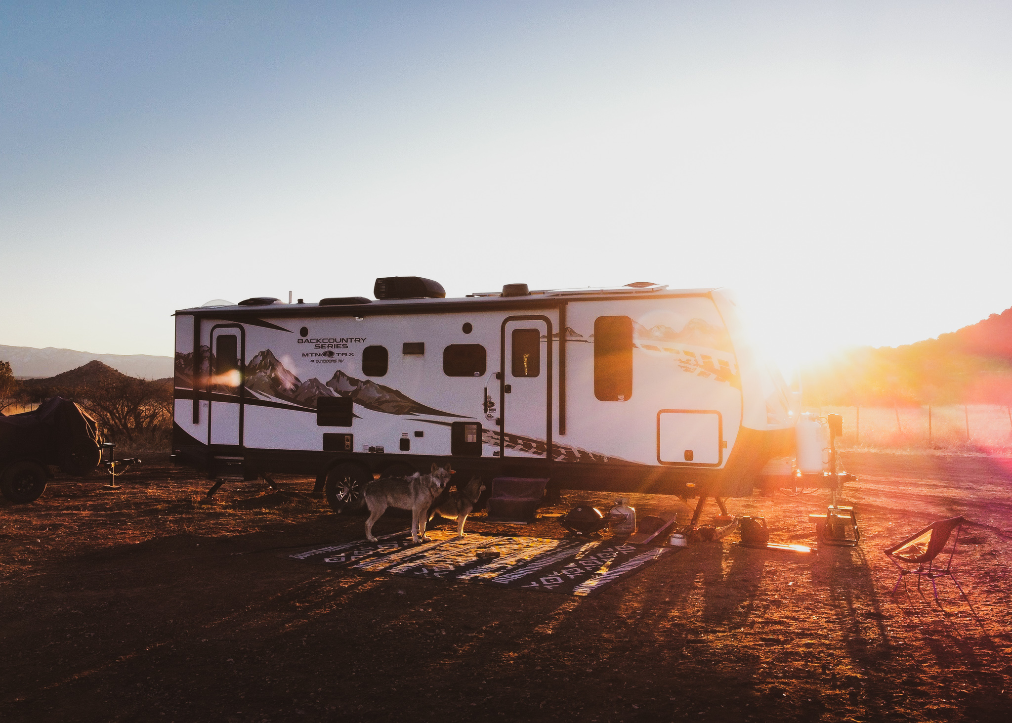 cost of full-time RV living