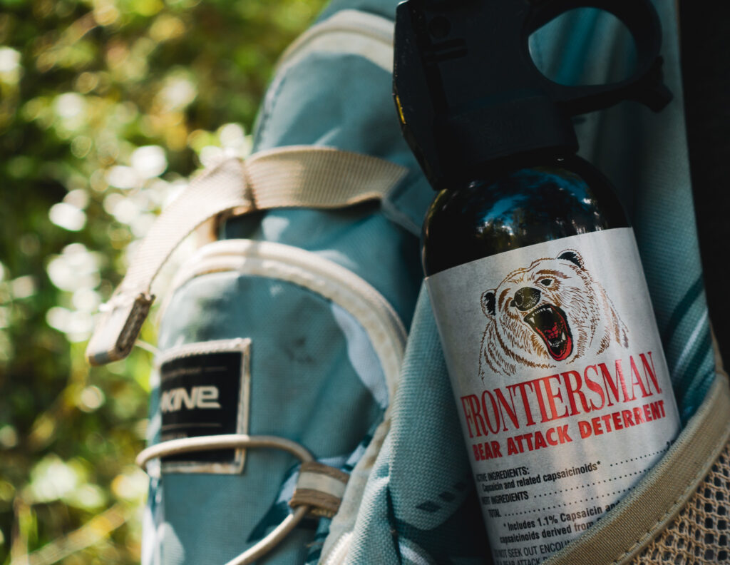 Bear Spray For Hiking Safety