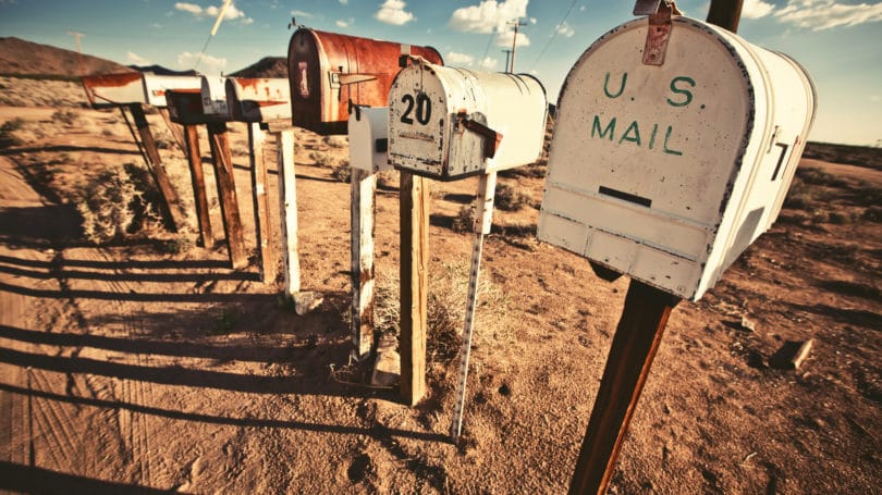 Receive Packages and Mail While Traveling