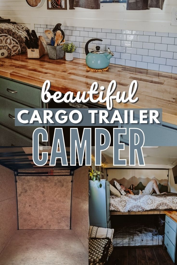 How To Convert A Cargo Trailer Into A Camper