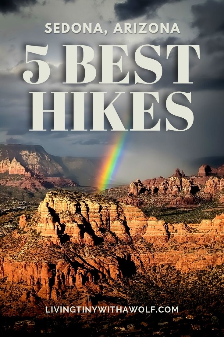 5 Most Beautiful Hiking Trails in Sedona Arizona + A Secret Cave!