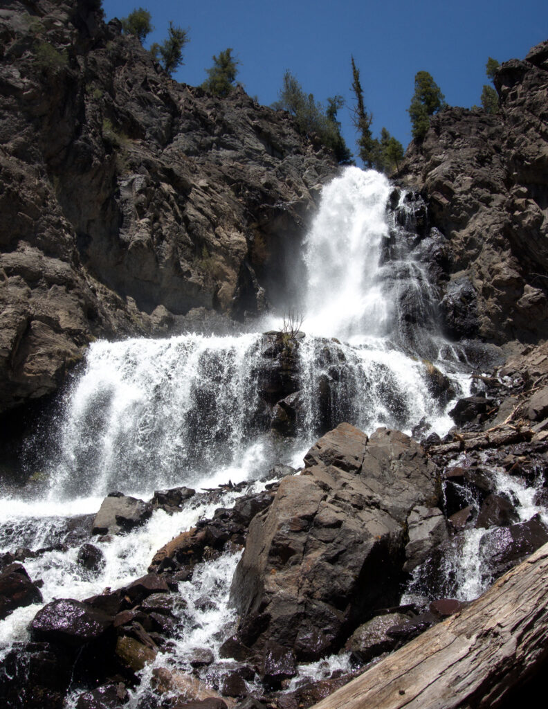 Silver Falls Hike Pagosa Springs Colorado