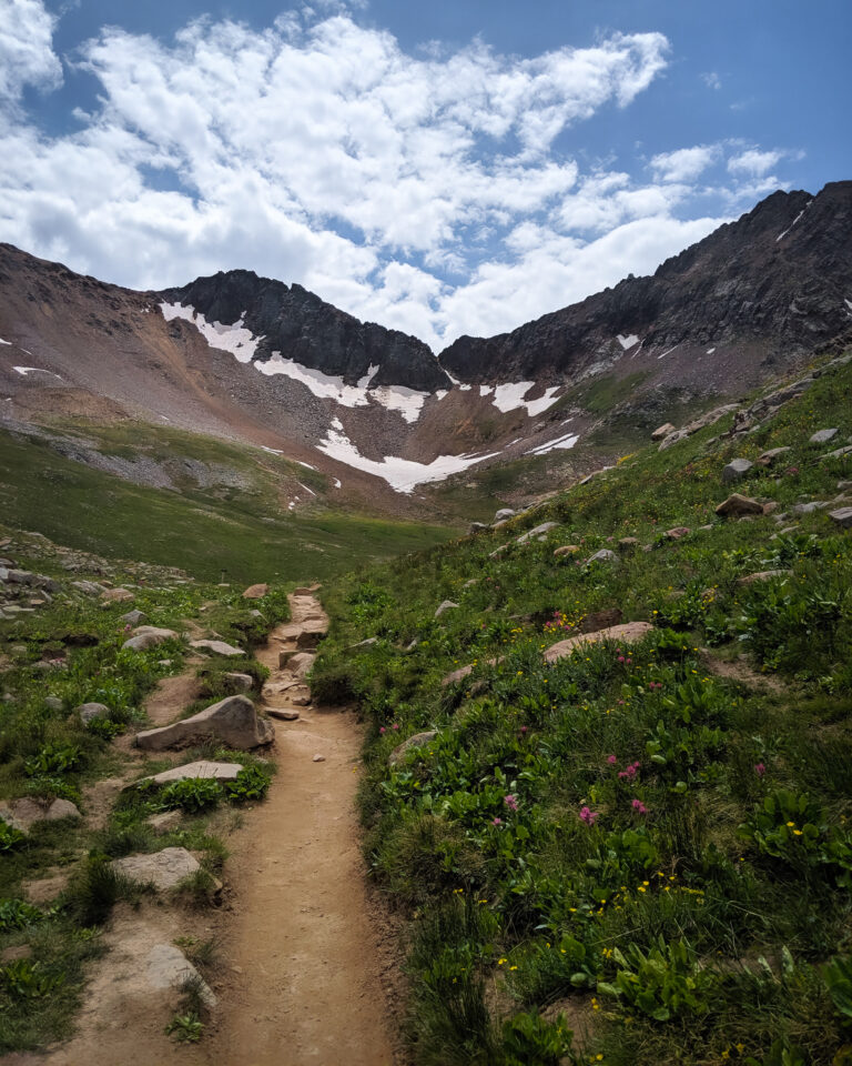 Reaching Hope Lake