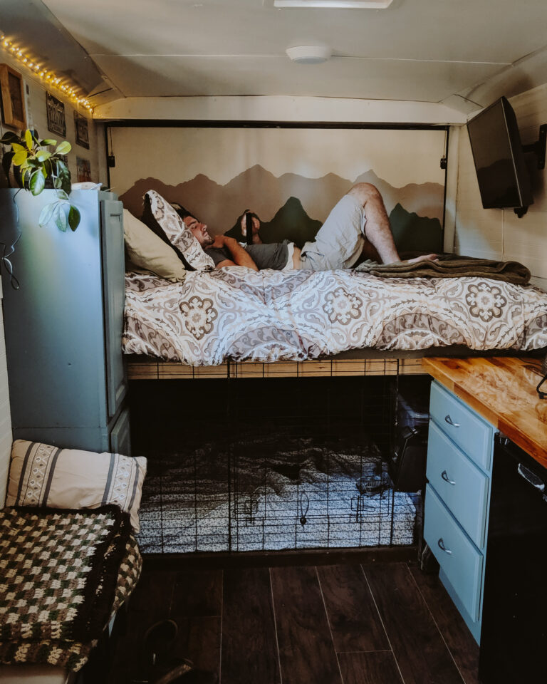 Can you sleep in a cargo trailer camper?