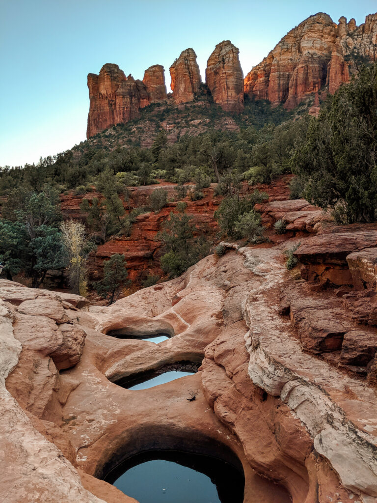 Seven Sacred Pools Sedona