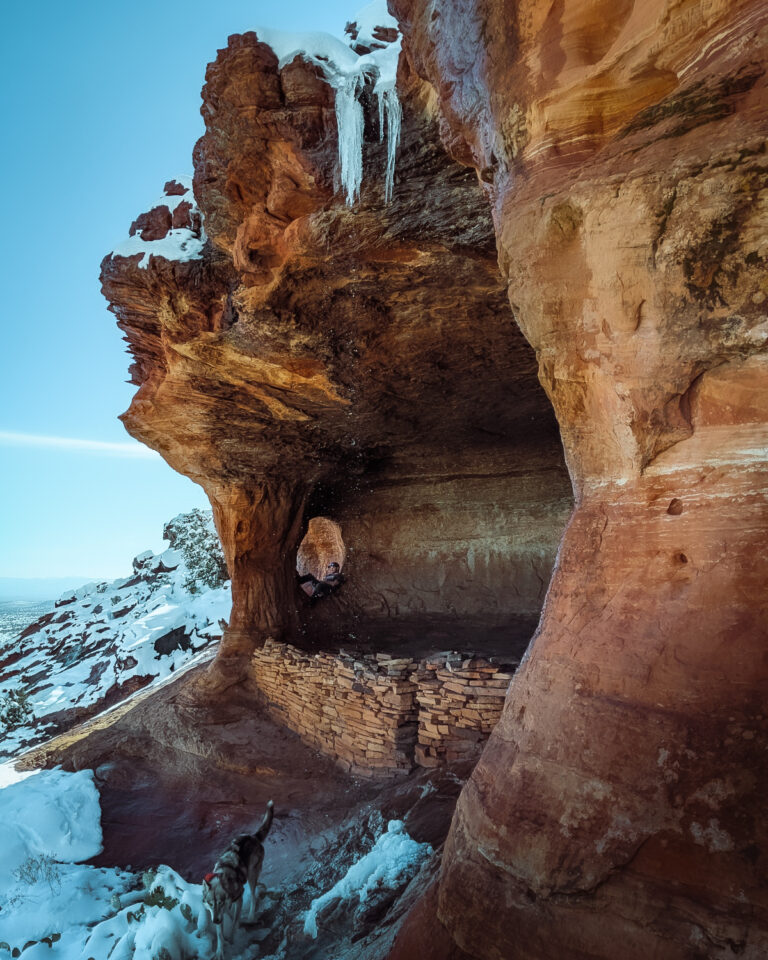 Robbers Roost Cave Sedona