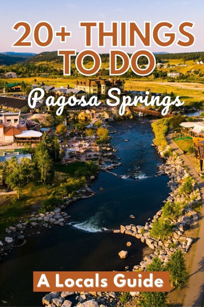 Things to do in Pagosa Springs