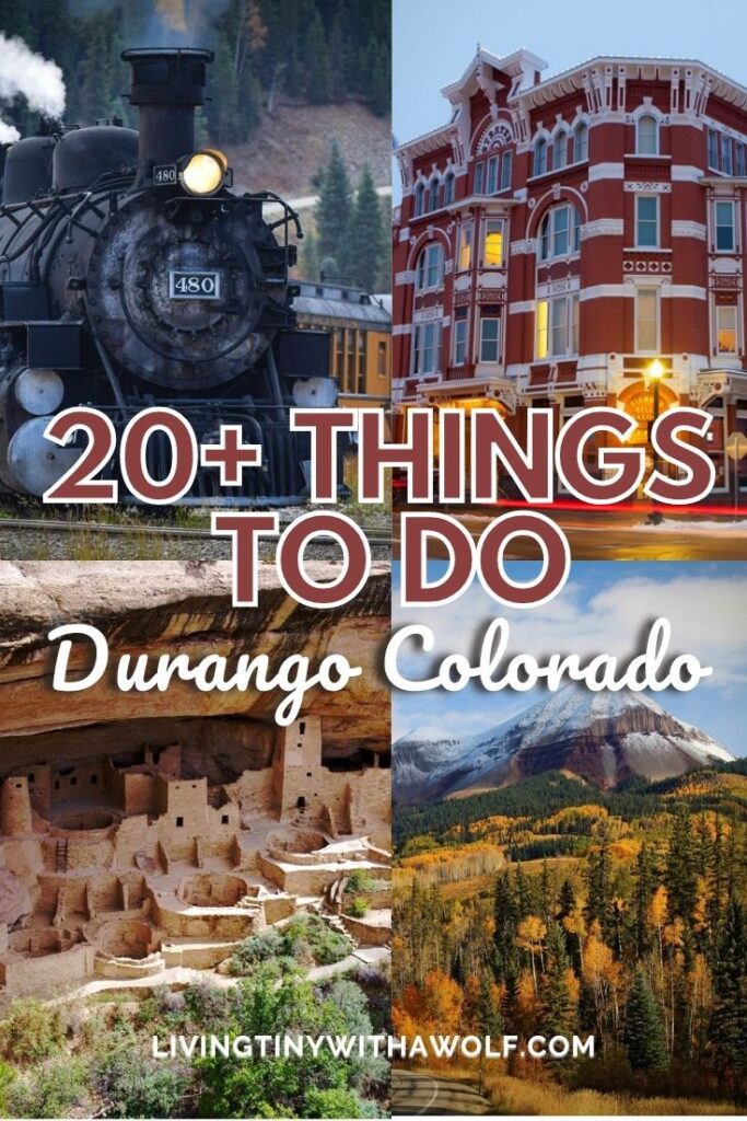 20+ Things to do Durango Colorado