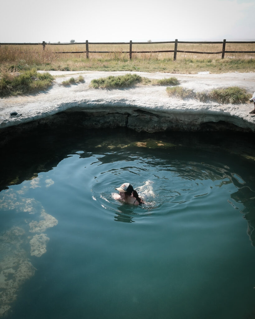 Second Pool at Meadow Hot Springs