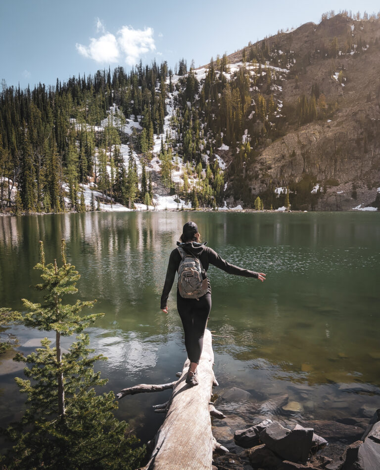 Fuse Lake Hike Montana