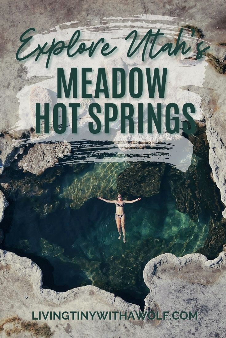 Why Meadow Hot Springs Are The Best Mineral Pools in Utah