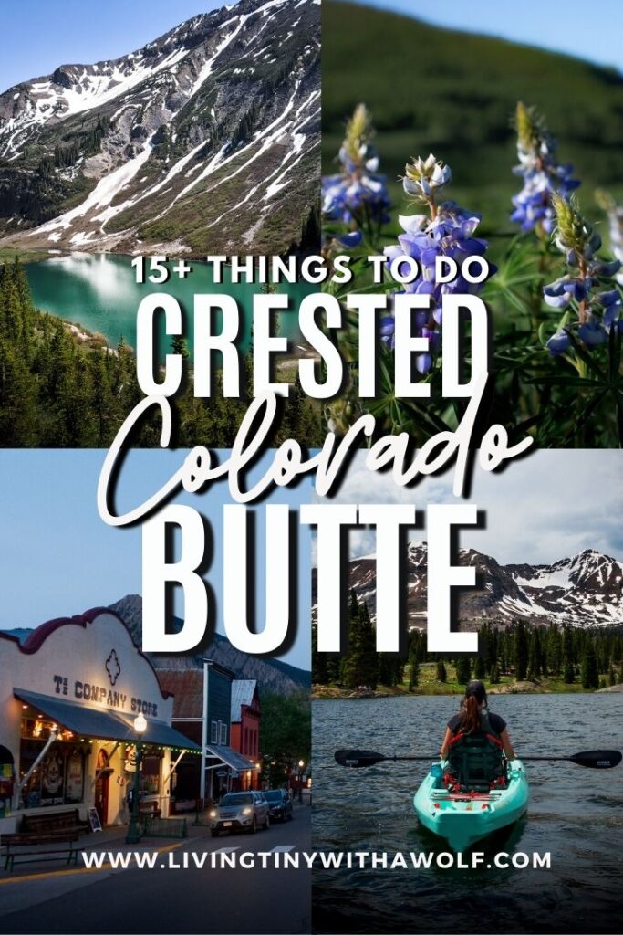 Best things to do in Crested Butte Colorado