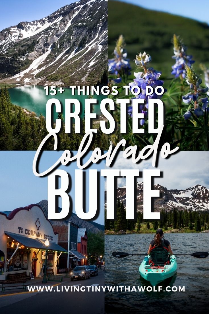 15+ Best Things to do in Crested Butte, Colorado this Summer