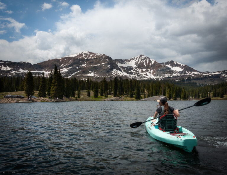 Irwin Lake Crested Butte things to do