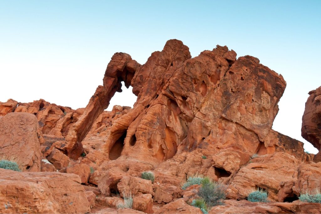 Elephant Rock Valley of Fire State Park