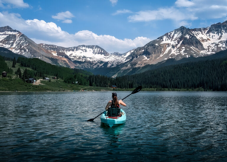 Things to do telluride - trout lake
