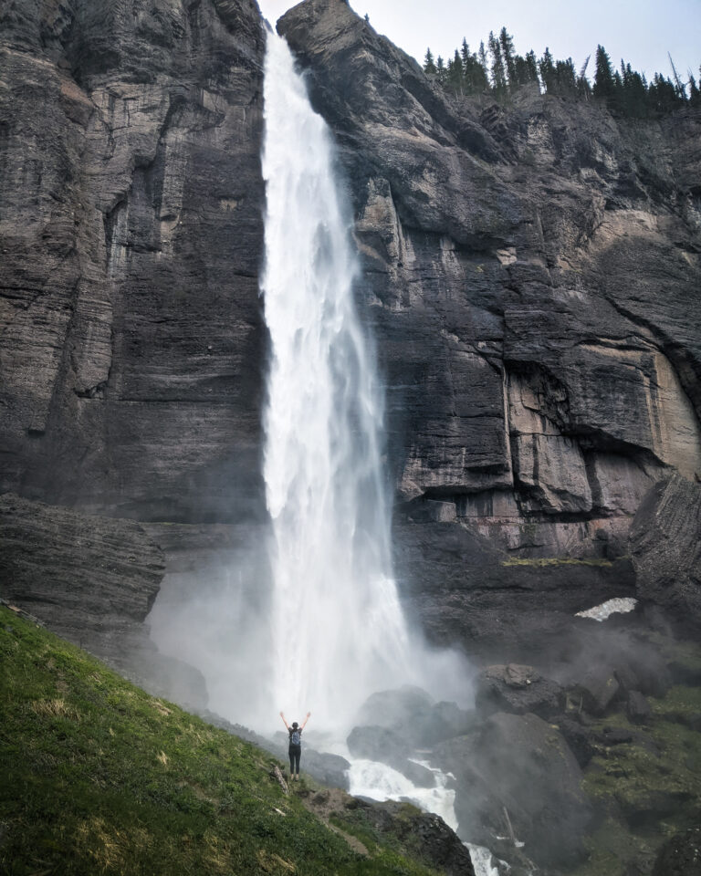 things to do in telluride - bridal veil falls