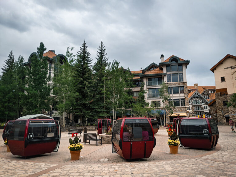 things to do in telluride in the summer- Mountain Village