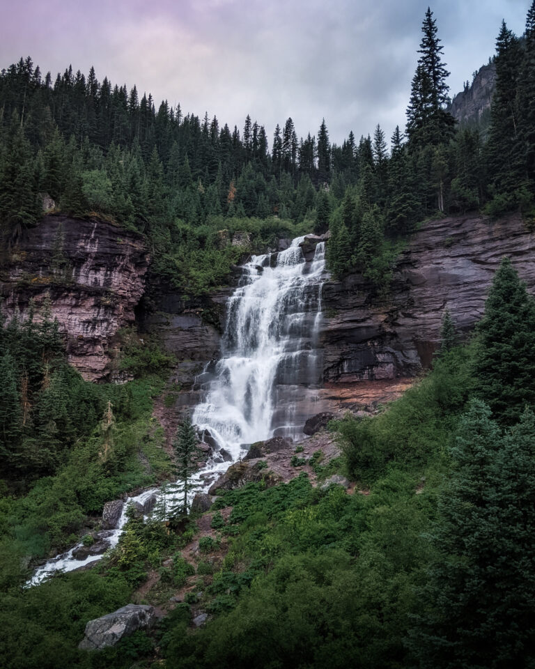 Bear Creek Falls Telluride Colorado Things to do