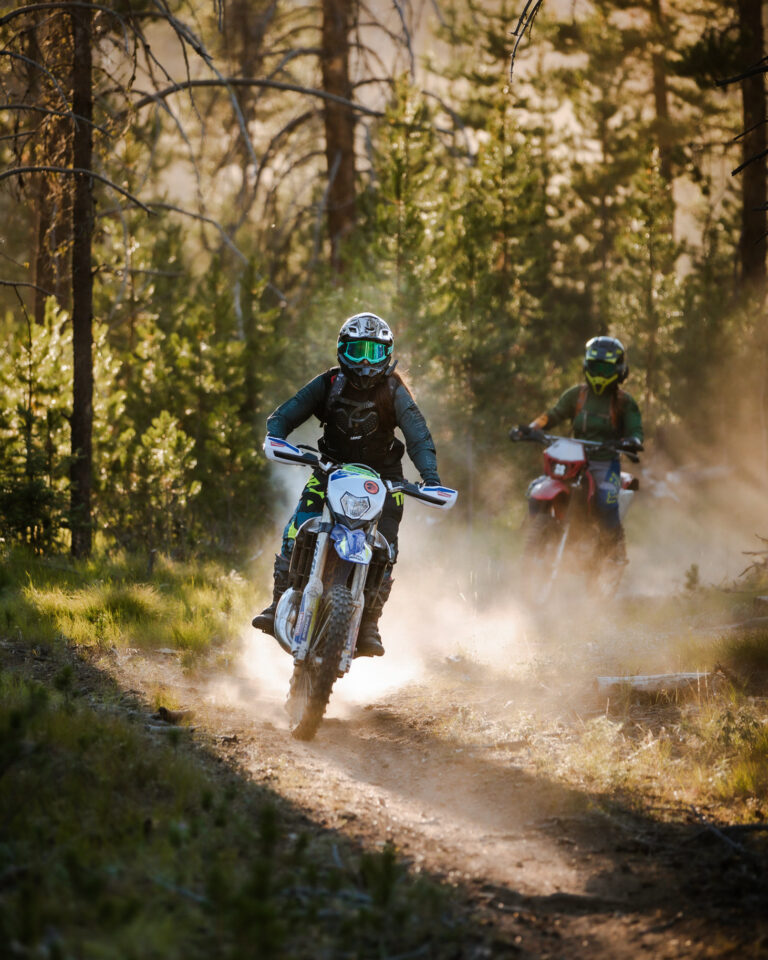 Stanley Idaho Single Track Dirt Bike Trail