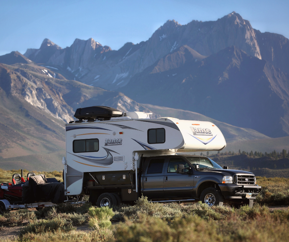 picking an RV to live in