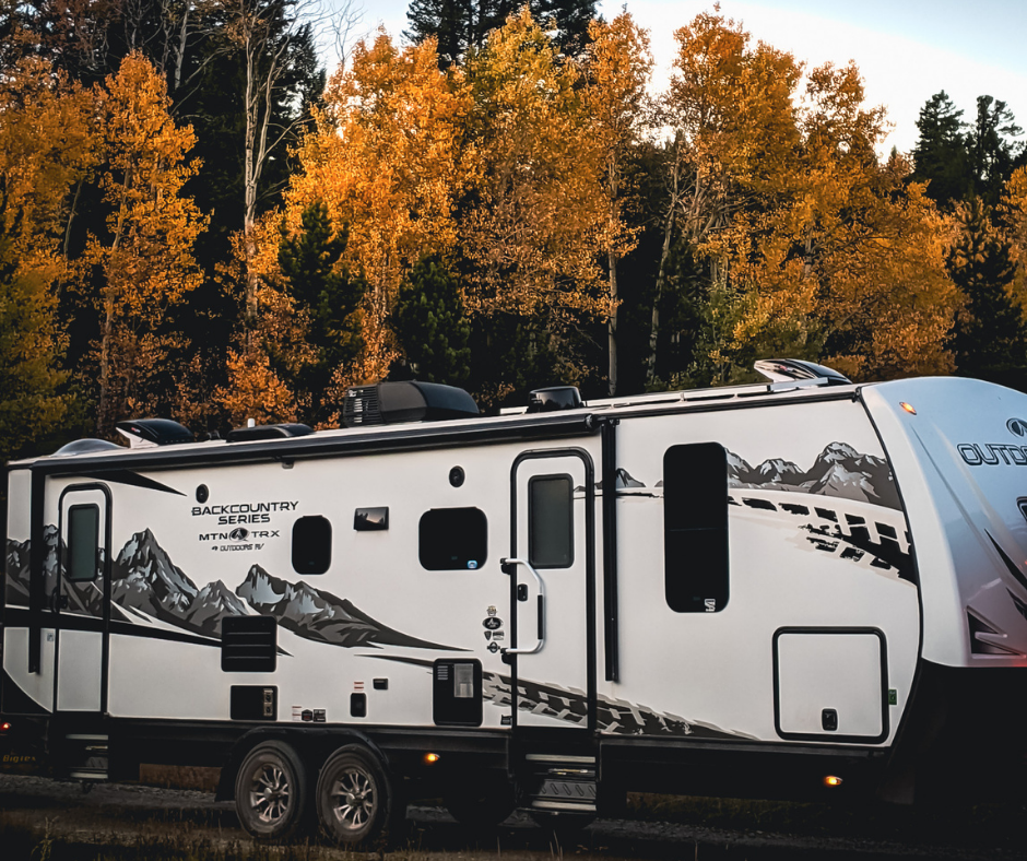 family camping trailer