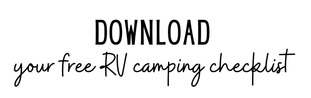 Download your Free RV Camping Checklist