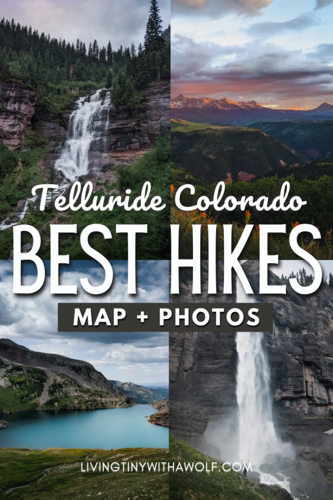 Telluride Colorado Best Hiking Trails