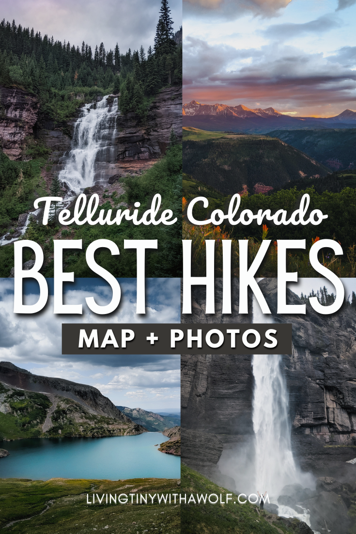 8 Unforgettable Hikes Near Telluride, Colorado (Map + Photos) | Living ...