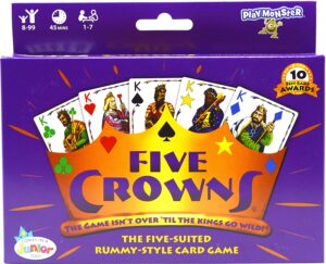 Five Crowns RV Games Travel Size