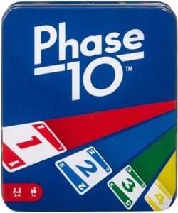 Phase 10 Card Game Travel Size Games