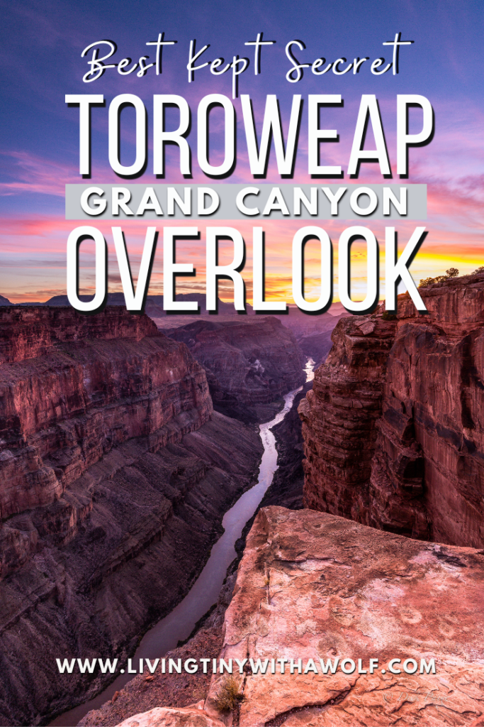 toroweap overlook grand canyon