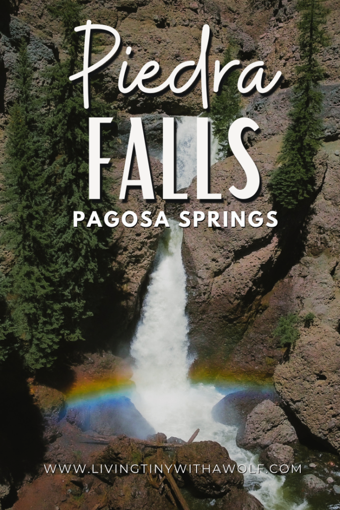 piedra falls pagosa springs
