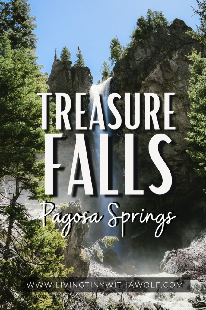 treasure falls pagosa springs