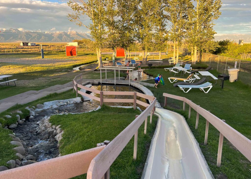 Sand Dunes Recreation Hot Springs Pool