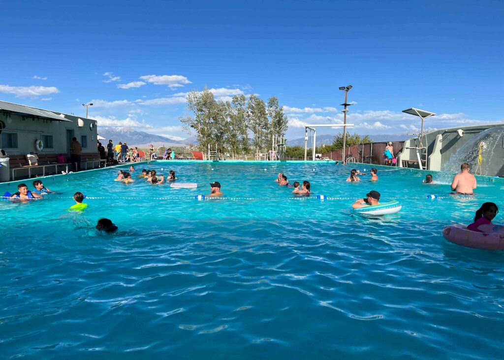 Sand Dunes Recreation Hot Springs Pool