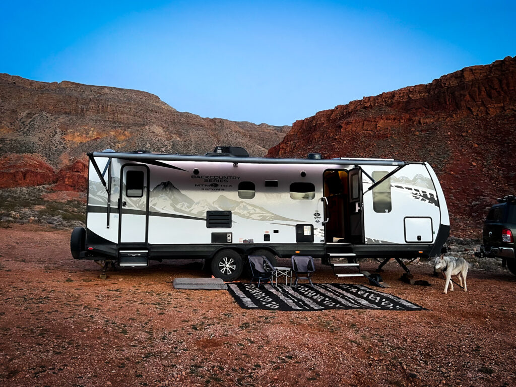 Simple RV upgrade for Full time living
