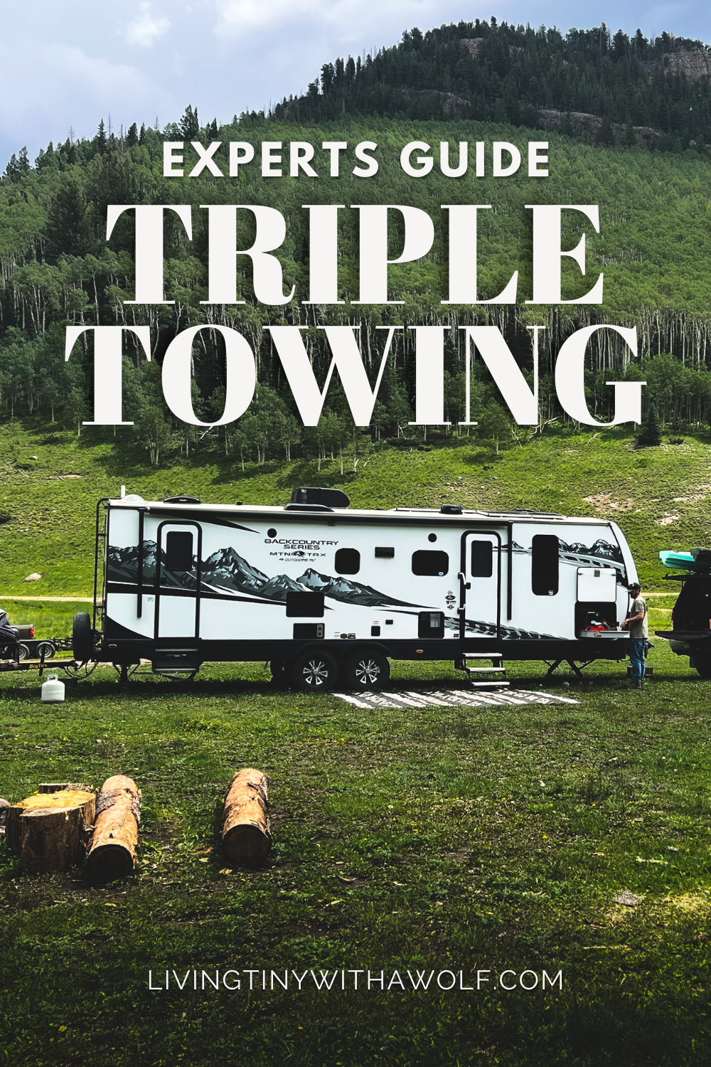 Triple Towing: Your Guide to Pulling Two Trailers with One Tow Vehicle