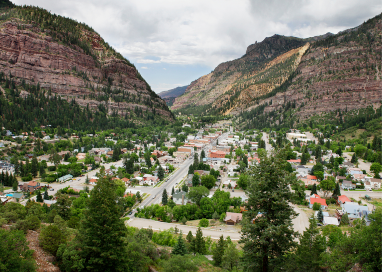 mountain towns in southwest colorado