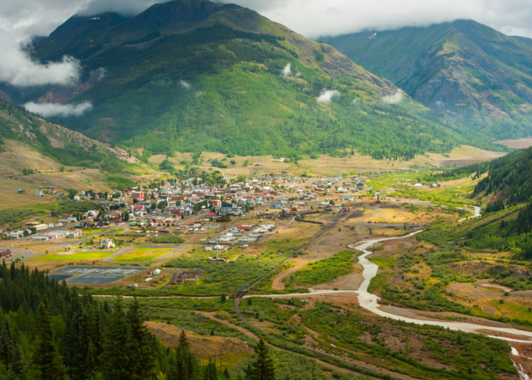 mountain towns in southwest colorado