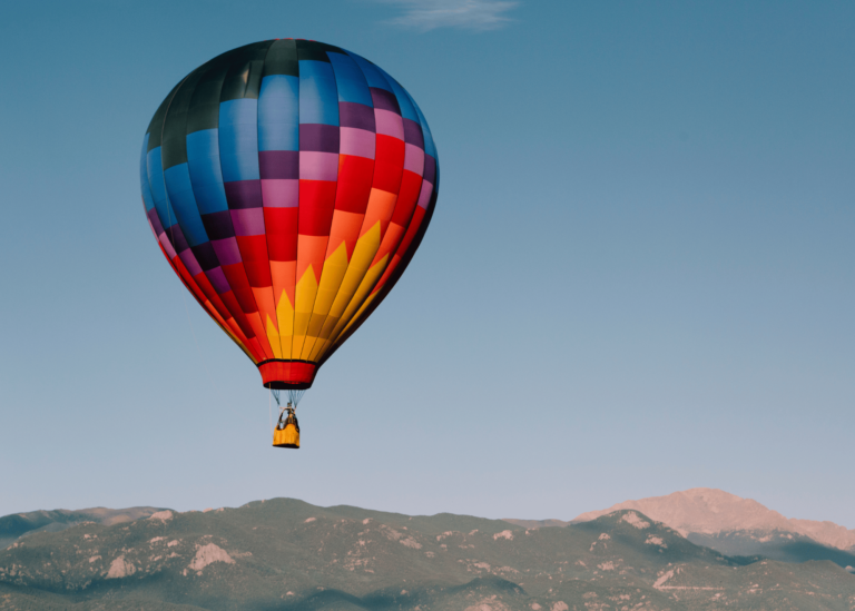 colorado hot air balloon rides