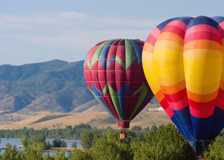 colorado hot air balloon rides