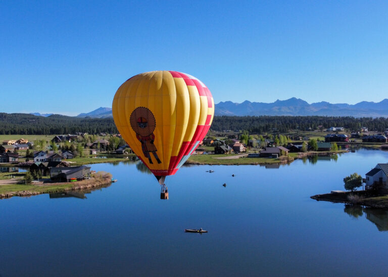 colorado hot air balloon rides