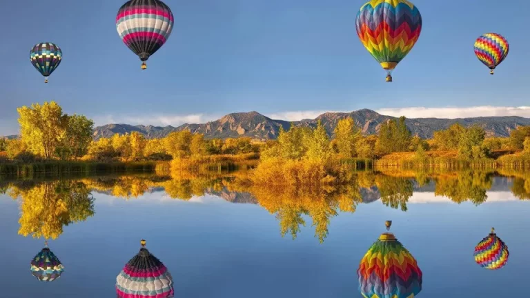 colorado hot air balloon rides