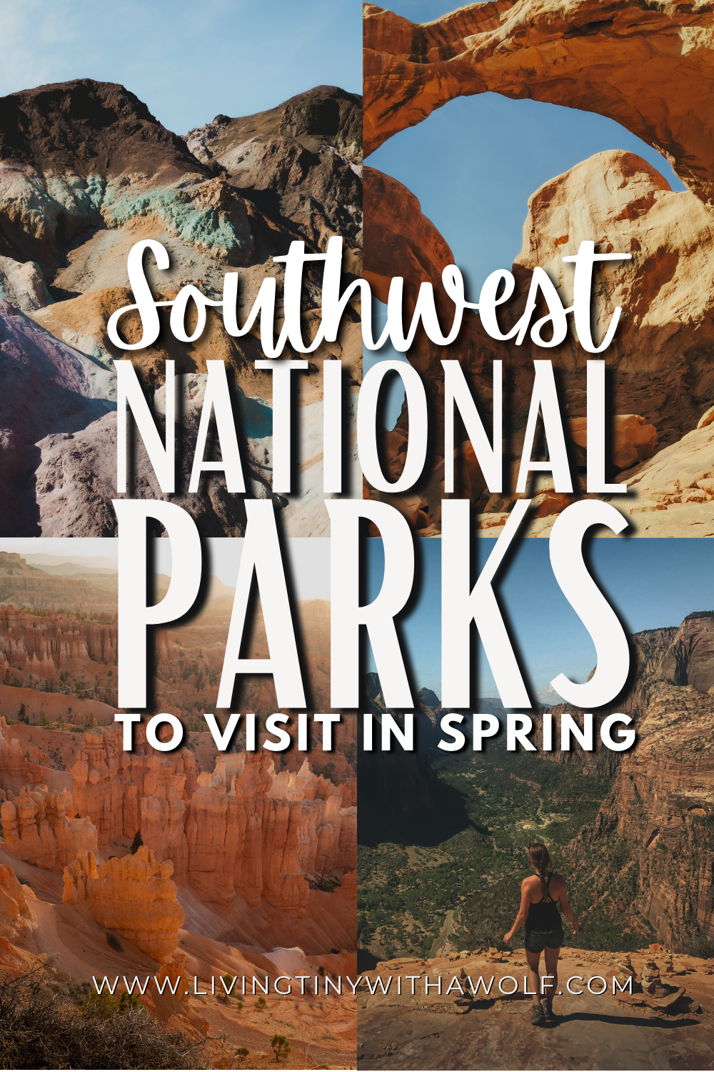 20 National Parks in the Southwest US to Visit in the Spring