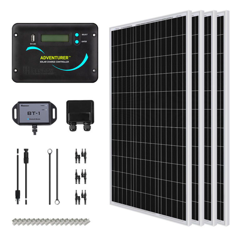 solar panel kits for cargo trailer conversions