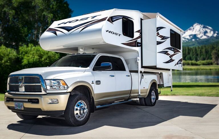 best truck campers for full time living