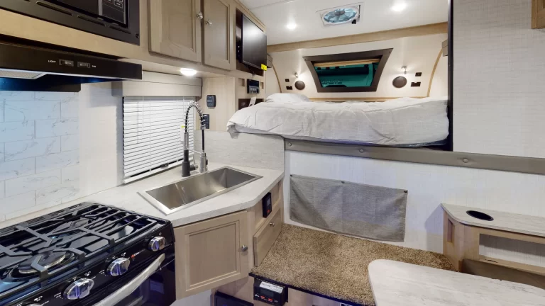 best truck campers for full time living