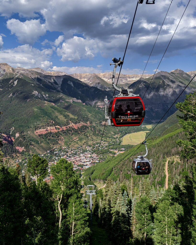 Telluride Gondola (How To Ride, Tips + More!) A Local's Guide Living