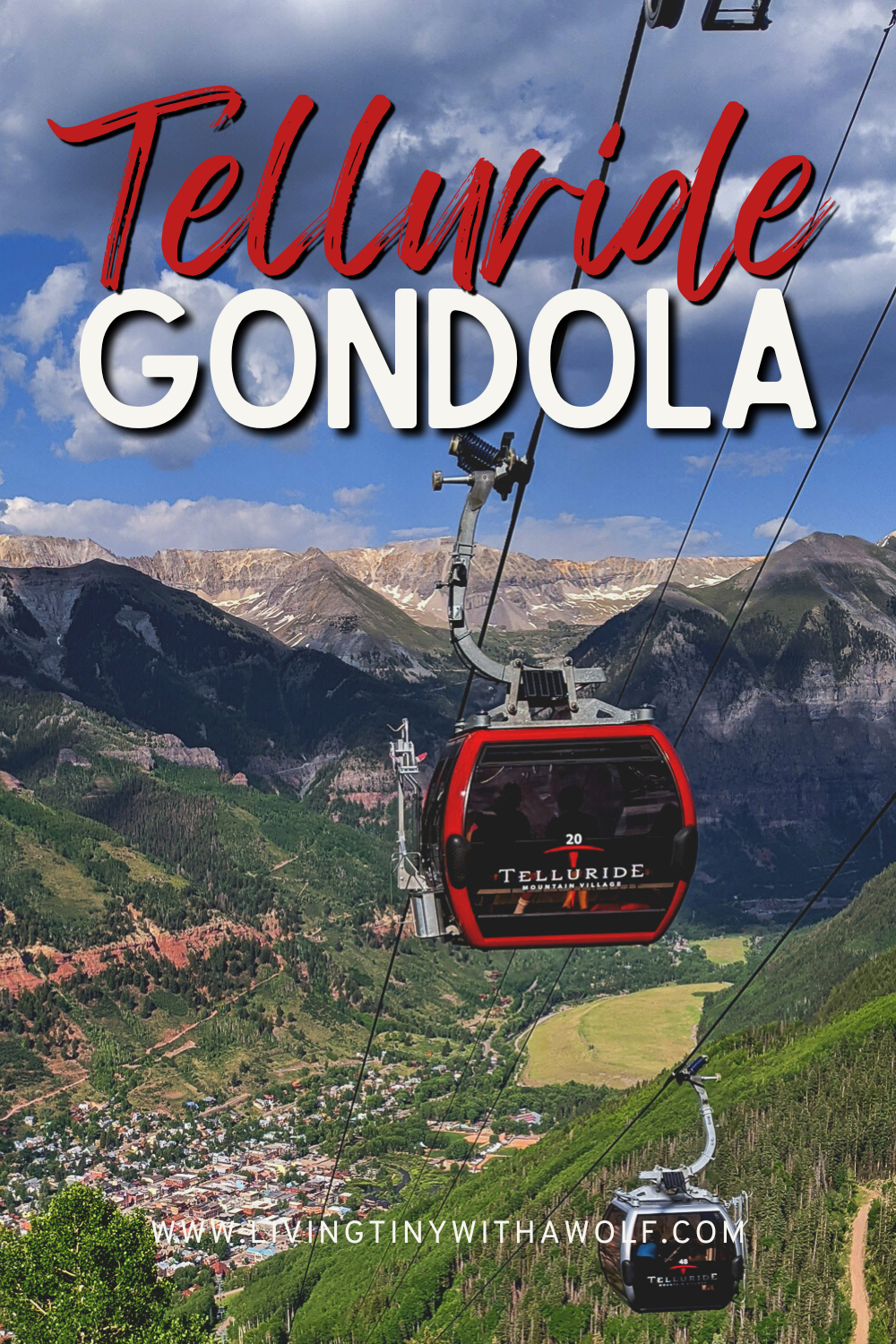 Telluride Gondola (How to Ride, Tips + More!) A Local\'s Guide